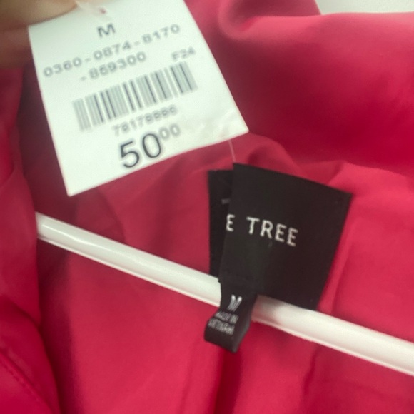 Love Tree Pink Puffer Jacket - Picture 6 of 8